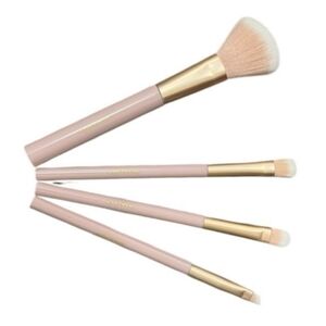 4 brushes Beauty 360, in Pink Color Cream, elegant and up to touch
